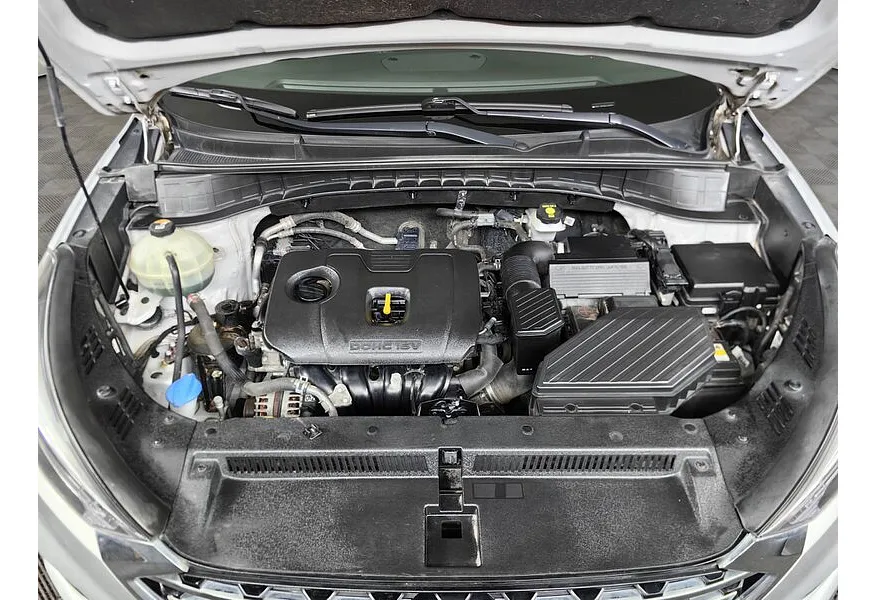 Hyundai Tucson 2.0 (150 л.с.) MPI-6AT-2WD Family Серый в АВИЛОН. Слайд №11