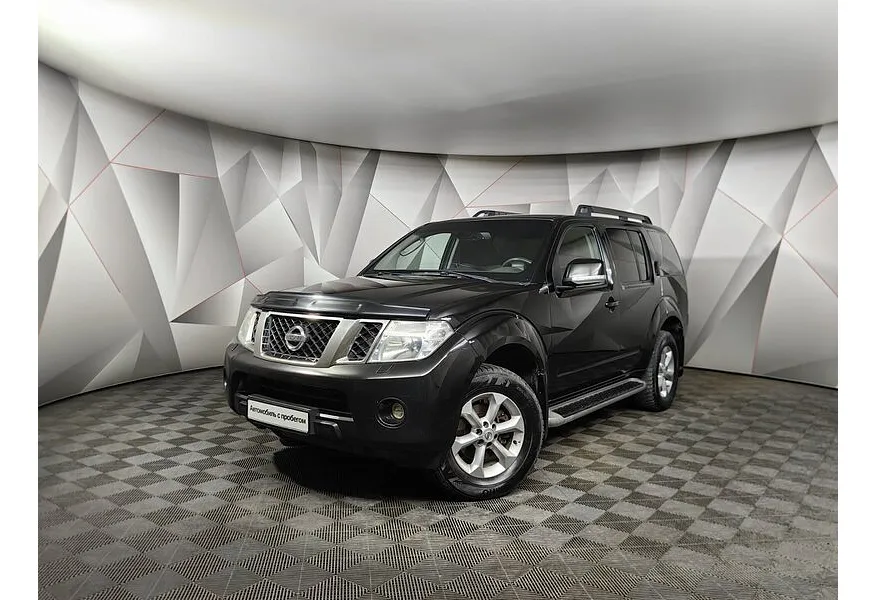 АВИЛОН - Nissan Pathfinder 2.5 dCi Turbo AT AWD (190 л.с.) Черный - slide 9608121