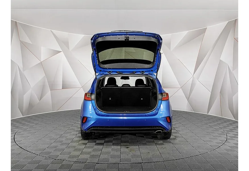 Kia Ceed 1.6 MPI AT (128 л.с.) Luxe Синий в АВИЛОН. Слайд №12