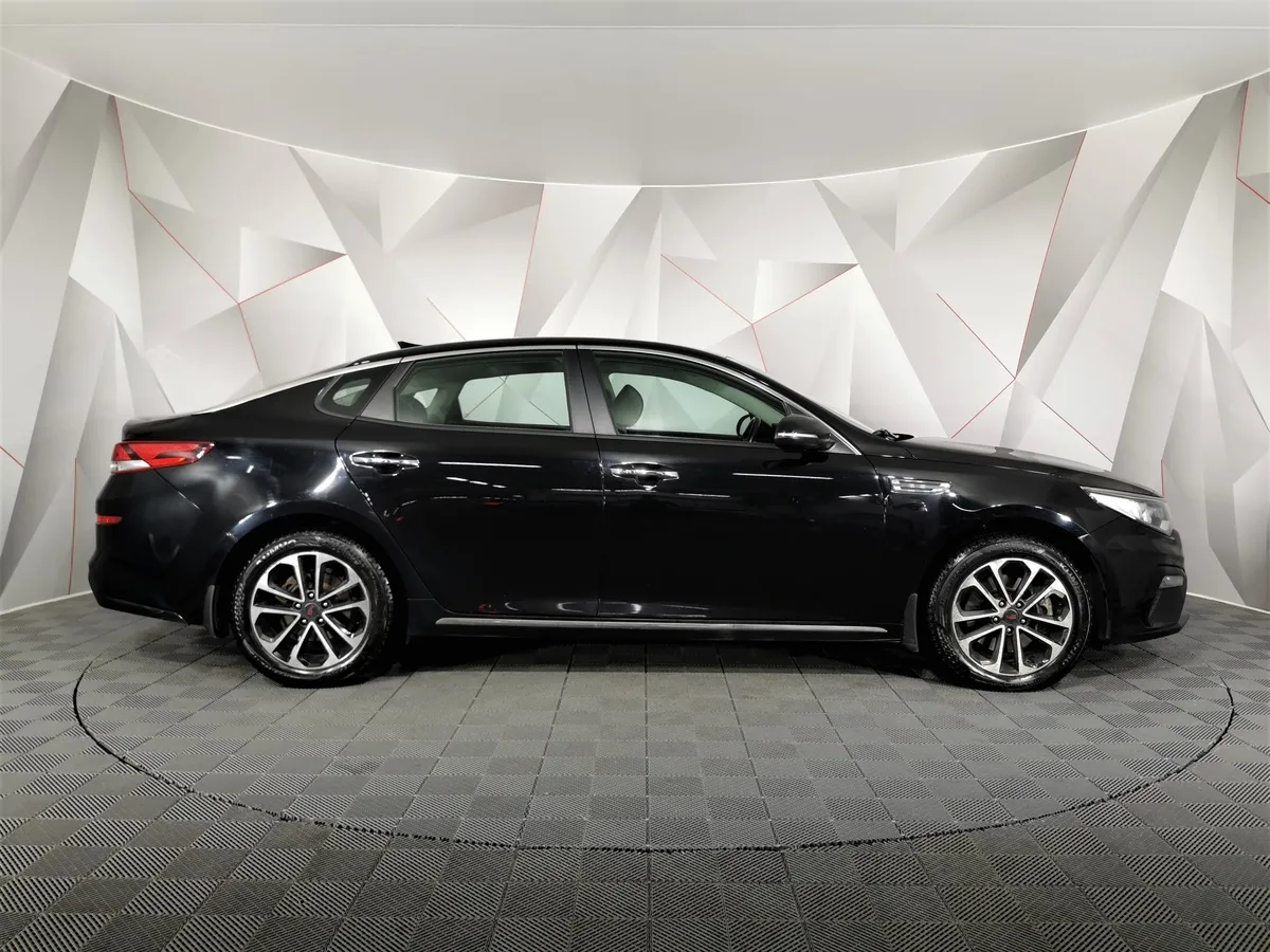 Kia Optima 2.0 AT (150 л.с.) Черный в АВИЛОН. Слайд №6