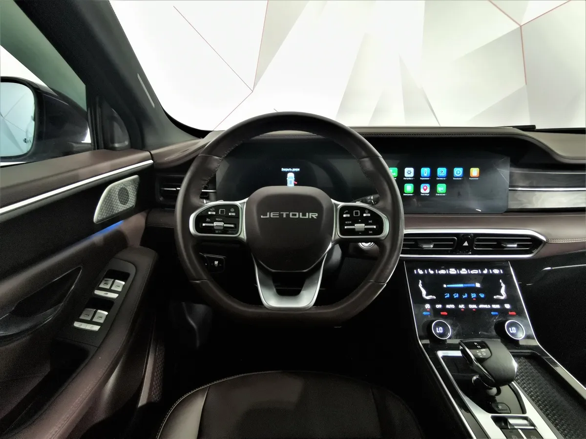 JETOUR X90 Plus 2.0T 7DCT 2WD (244 л.с.) Elite Синий в АВИЛОН. Слайд №19