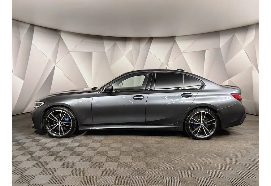 BMW 3 серия 320d xDrive (190 л.с.) M Sport Pro Серый в АВИЛОН. Слайд №5