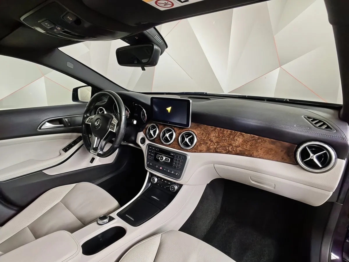 Mercedes-Benz GLA 250 7G-DCT 4MATIC (211 л.с.) Особая серия Фиолетовый в АВИЛОН. Слайд №13