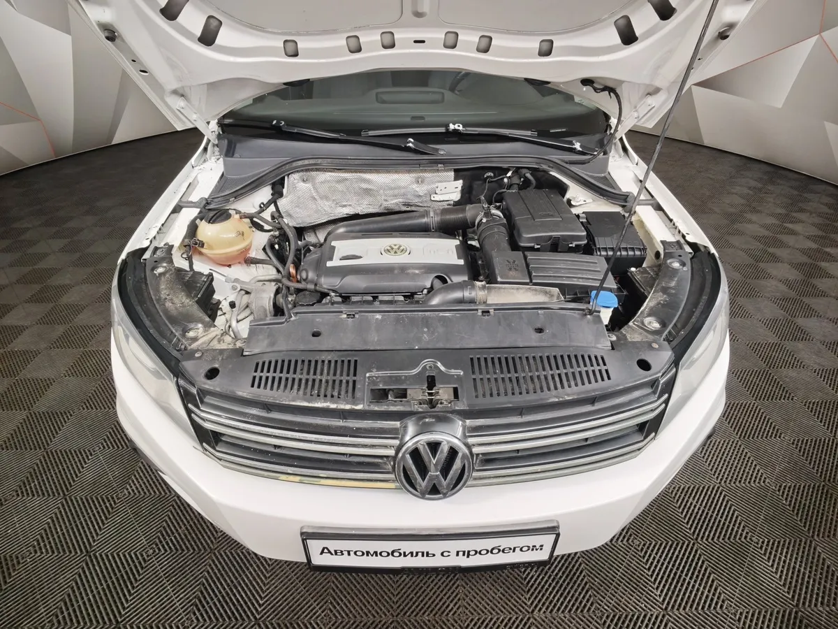 Volkswagen Tiguan 1.4 TSI 4Motion AT (150 л.с.) Белый в АВИЛОН. Слайд №10