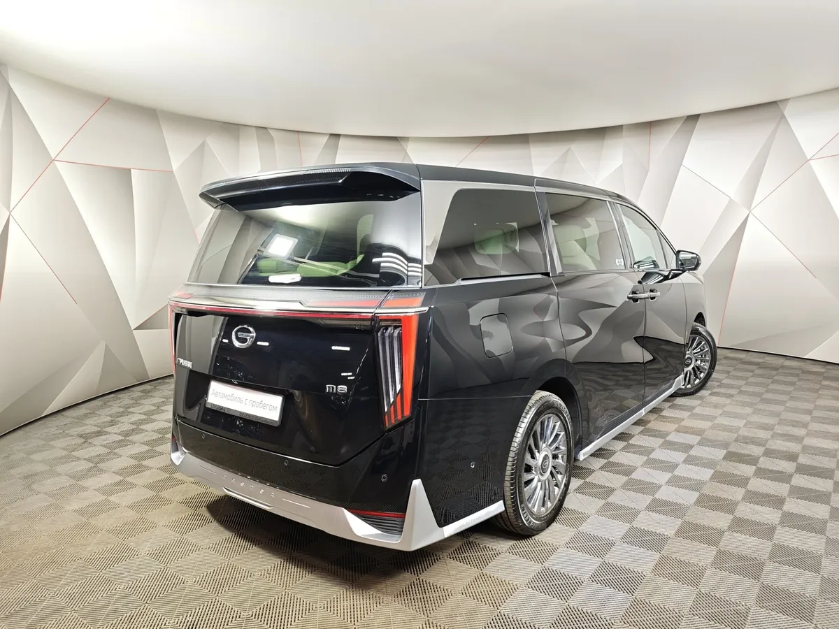 GAC M8 Master series 400T 2.0T AT (232 л.с.) Flagship Edition Черный в АВИЛОН. Слайд №2