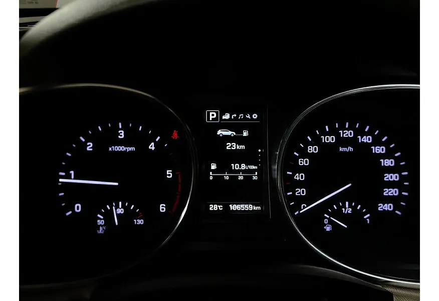 АВИЛОН - Hyundai Santa Fe 2.2 CRDi AT 4WD (200 л.с.) Family Белый - slide 16