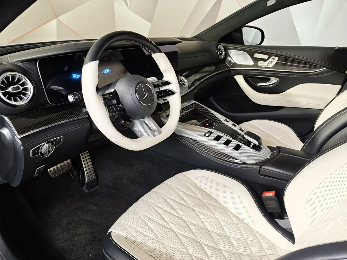 Mercedes-Benz AMG GT 43 4MATIC SPEEDSHIFT TCT 9G (367 л.с.) Синий в АВИЛОН. Слайд №19