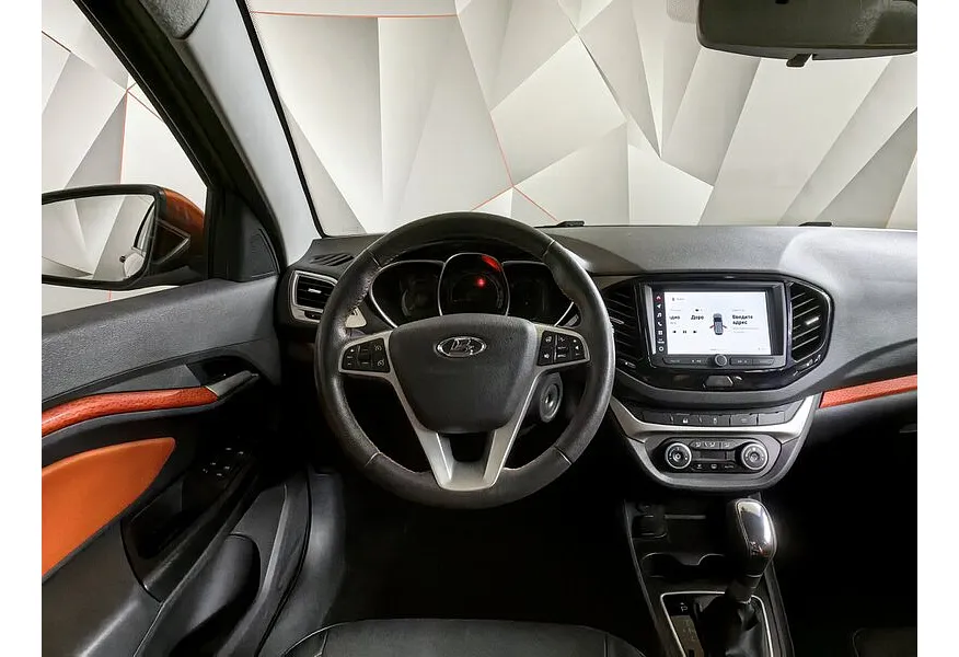 ВАЗ (Lada) Vesta 1.6 CVT (113 л.с.) Оранжевый в АВИЛОН. Слайд №20