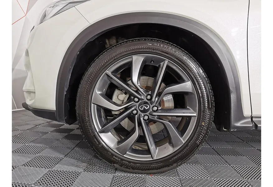 Infiniti QX50 2.0 VC-T CVT AWD (249 л.с.) Белый в АВИЛОН. Слайд №19