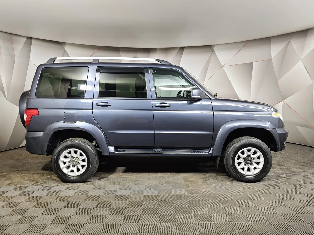 УАЗ Patriot 2.7 AT 4WD (150 л.с.) Оптимум Серый в АВИЛОН. Слайд №6