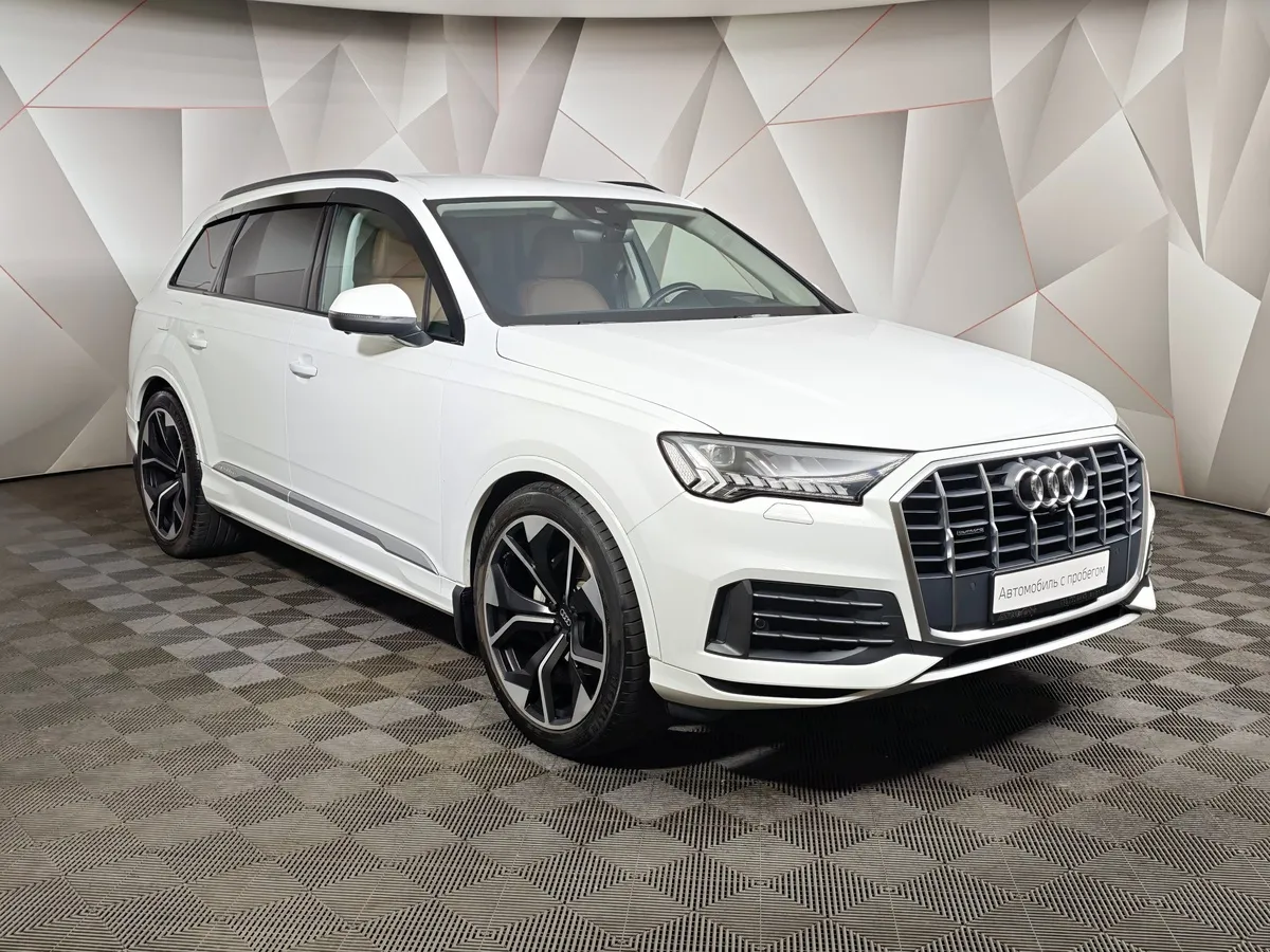 Audi Q7 3.0 TDI Tiptronic quattro (249 л.с.) Белый в АВИЛОН. Слайд №3