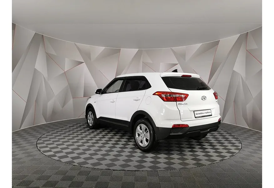 Hyundai Creta 1.6 AT AWD (121 л.с.) Travel + Advanced Белый в АВИЛОН. Слайд №4