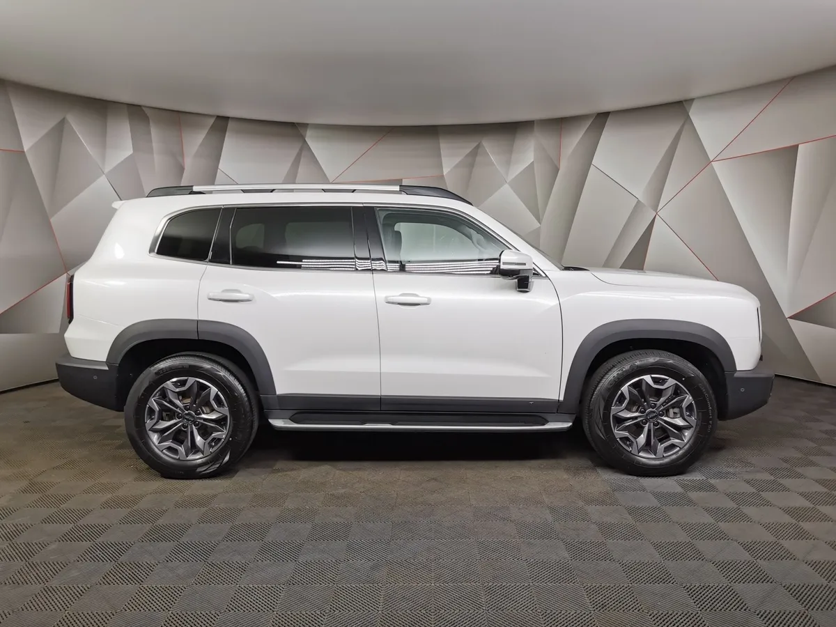 Haval Dargo  2.0T AWD 7DCT (192 л.с.) Tech Plus Белый в АВИЛОН. Слайд №6