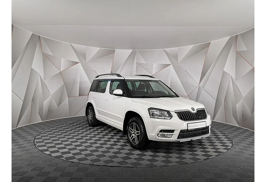 Skoda Yeti 1.8 TSI 4x4 DSG (152 л.с.) Белый в АВИЛОН. Слайд №3