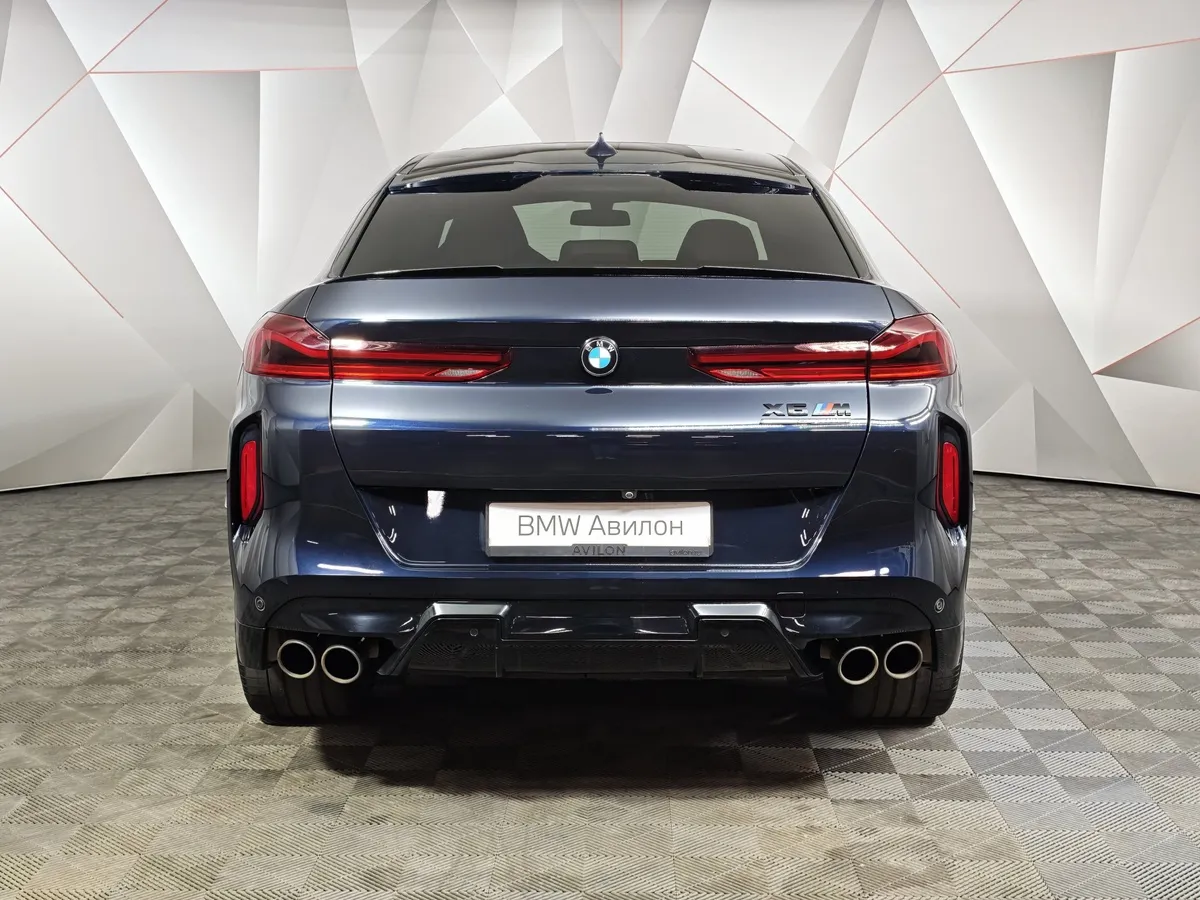 BMW X6 M 4.4 xDrive (625 л.с.) Competition M Special Черный в АВИЛОН. Слайд №4
