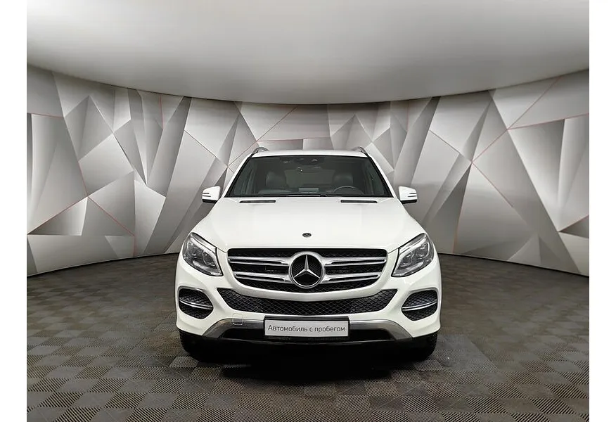 Mercedes-Benz GLE 350 d 4MATIC 9G-TRONIC (249 л.с.) Особая серия Белый в АВИЛОН. Слайд №5