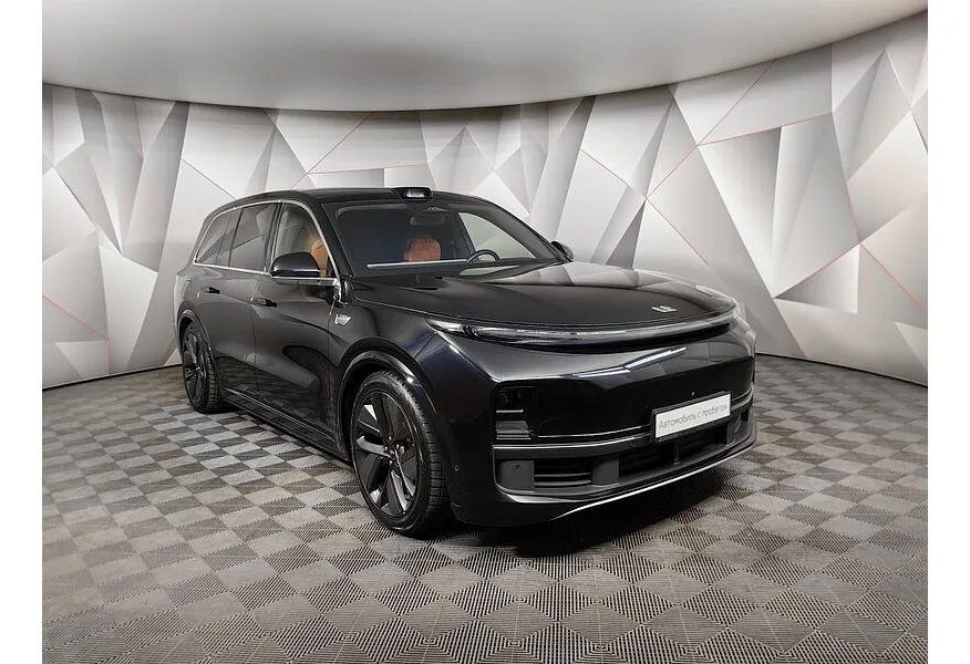 Li Auto L9 1.5 AT 4WD (449 л.с.) Max  Черный в АВИЛОН. Слайд №3