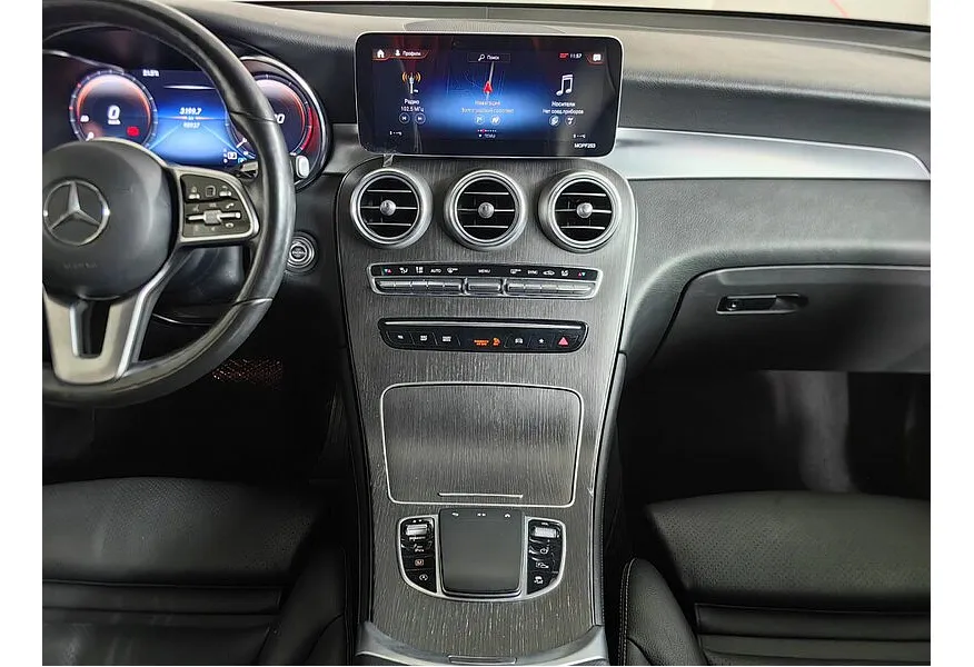 Mercedes-Benz GLC 300 9G-TRONIC 4MATIC (249 л.с.) Sport Plus (Локальная сборка) Белый в АВИЛОН. Слайд №15