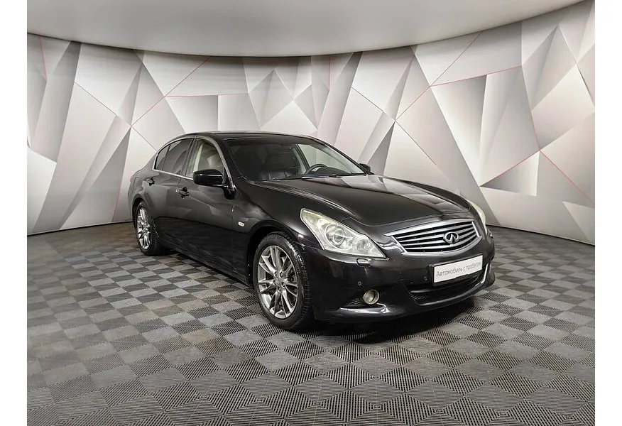 Infiniti G-Series G25 AT (222 л.с.) Черный в АВИЛОН. Слайд №3