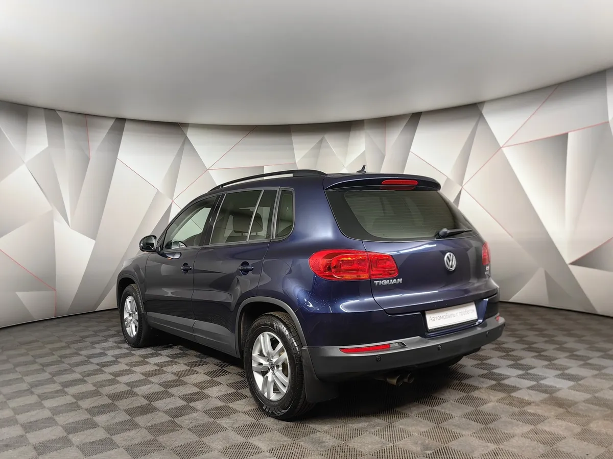 Volkswagen Tiguan 1.4 TSI BlueMotion DSG (150 л.с.) Comfortline Синий в АВИЛОН. Слайд №4