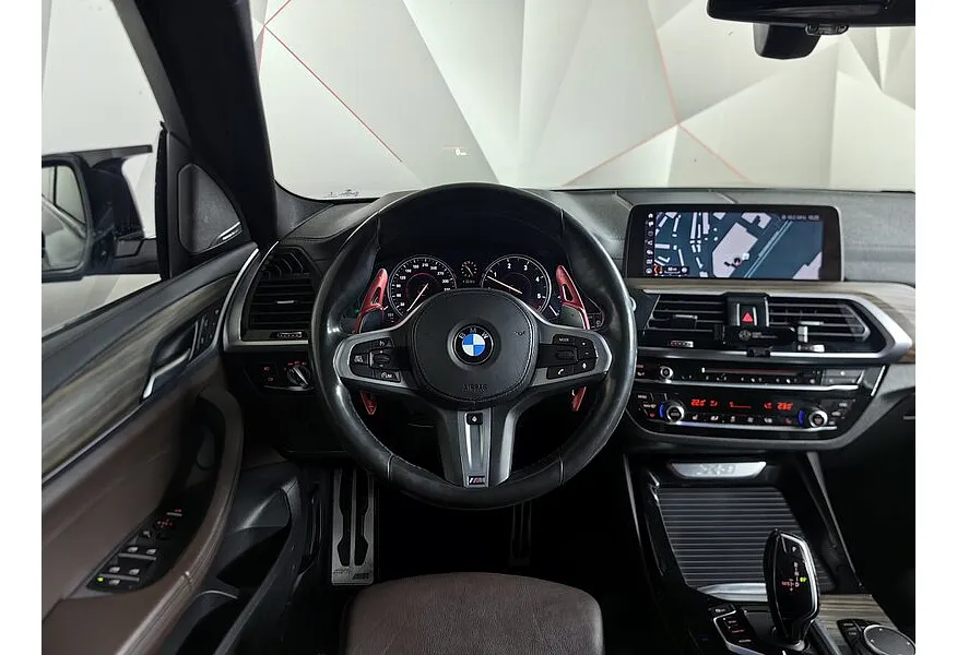 BMW X3 xDrive30d AT (249 л.с.) M Sport Черный в АВИЛОН. Слайд №15