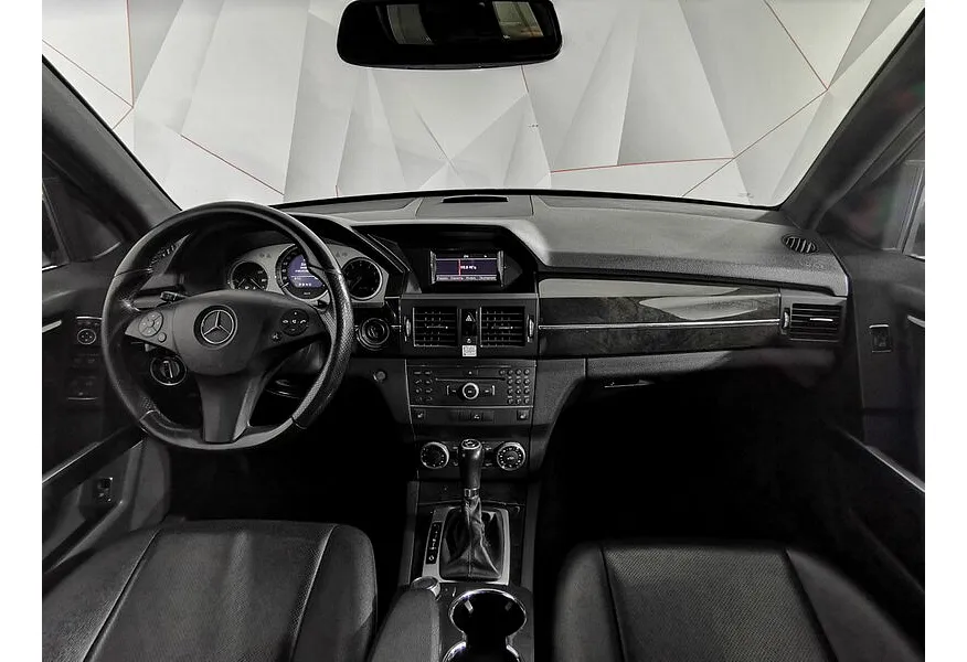 Mercedes-Benz GLK GLK 300 7G-Tronic Plus 4Matic (249 л.с.) Черный в АВИЛОН. Слайд №14