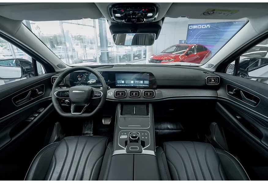 АВИЛОН - JAECOO J8 2.0 DCT 4WD (249 л.с.) Active (2 цвета) Белый - slide 4