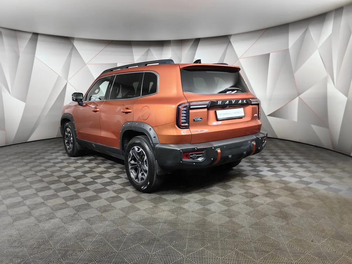 Haval Dargo X 2.0 DCT 4WD (192 л.с.) Premium Оранжевый в АВИЛОН. Слайд №4