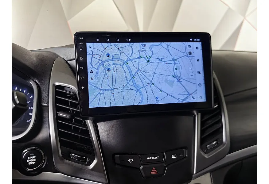 SsangYong Actyon 2.0 AT AWD (149 л.с.) Черный в АВИЛОН. Слайд №21