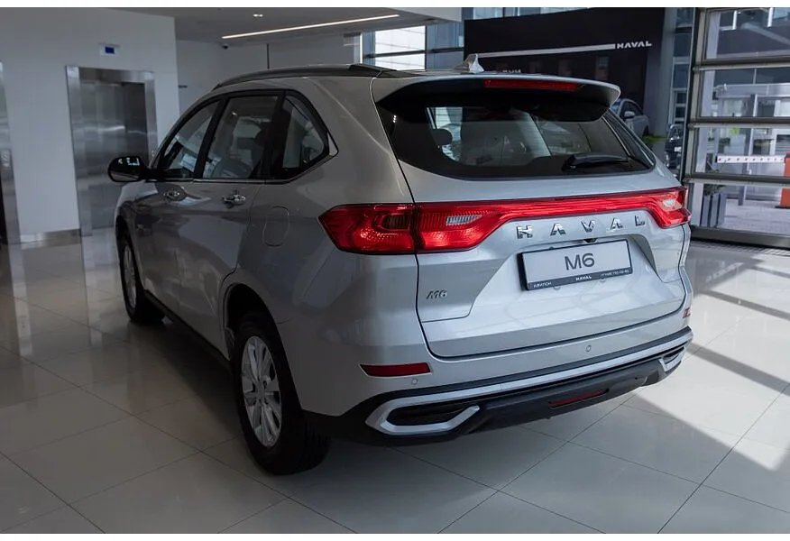Haval M6 1.5 MT 2WD (143 л.с.) Family Серый в АВИЛОН. Слайд №7