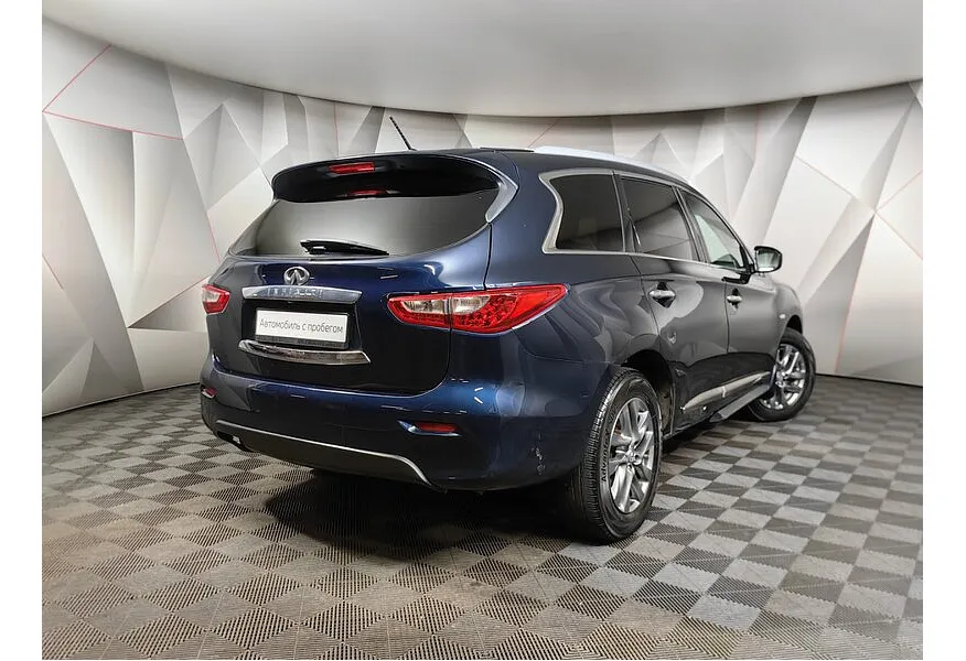 АВИЛОН - Infiniti QX60 2.5 Xtronic AWD Hybrid (231 л.с.) Синий - slide 7