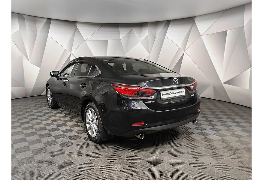 Mazda 6 2.0 SKYACTIV-G AT (150 л.с.) Supreme Черный в АВИЛОН. Слайд №4
