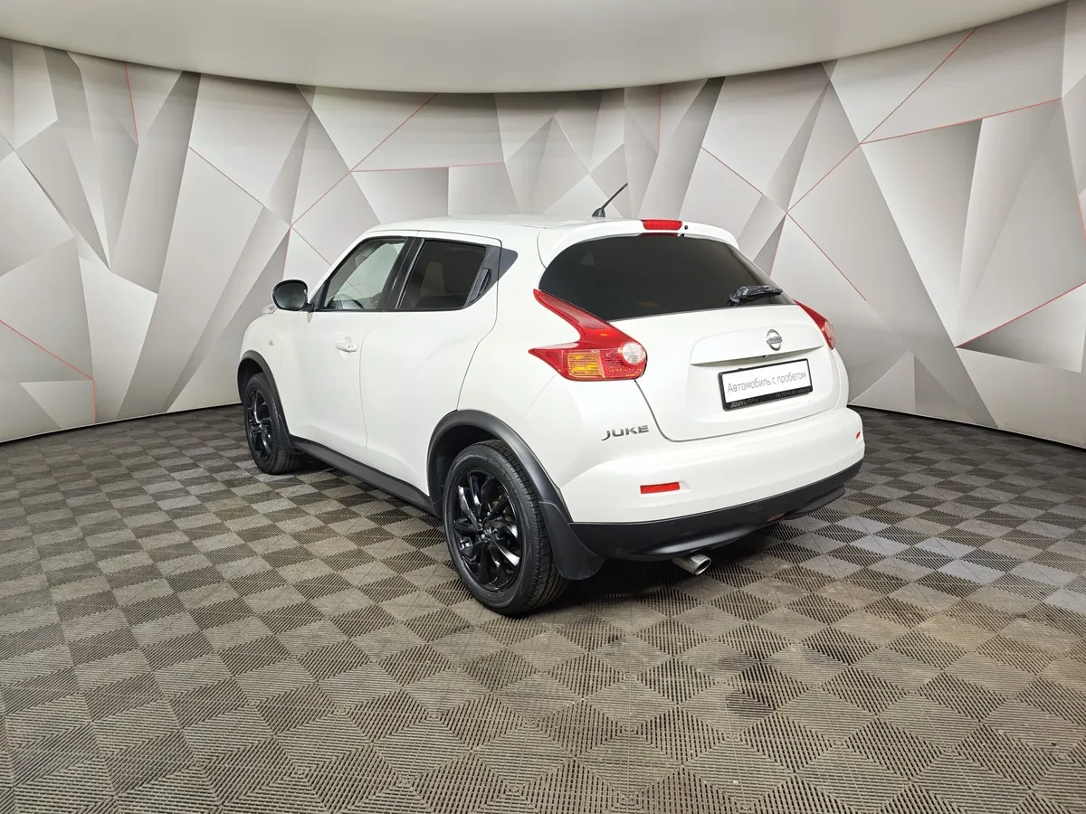 Nissan Juke 1.6 turbo CVT AWD (190 л.с.) Белый в АВИЛОН. Слайд №4