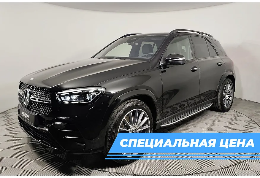 АВИЛОН - Mercedes-Benz GLE 300d 4MATIC 9G-TRONIC (269 л.с.) Черный - slide 0