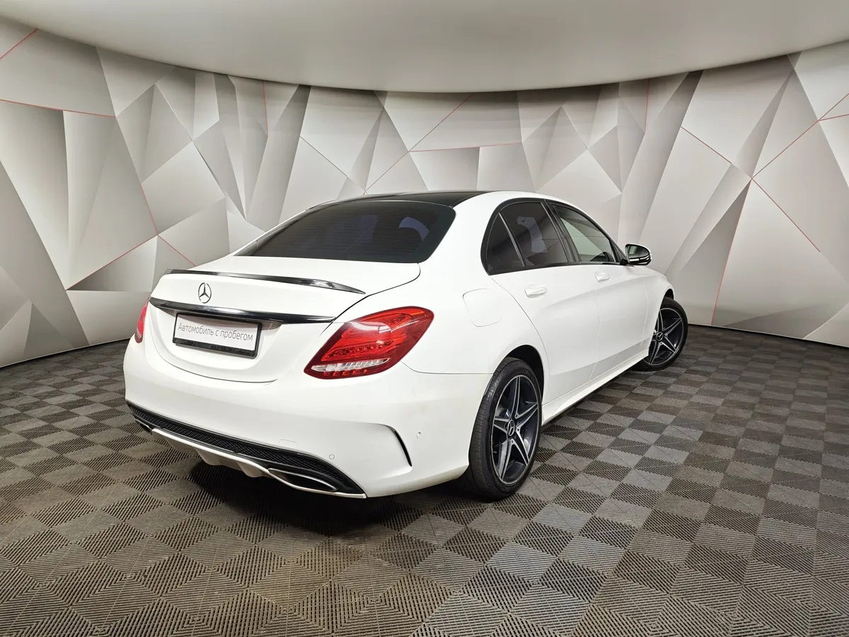 Mercedes-Benz C-Класс C 180 9G-TRONIC (150 л.с.) Premium Комбинированный в АВИЛОН. Слайд №2