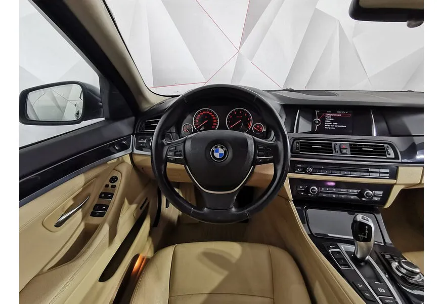 АВИЛОН - BMW 5 серия 528i xDrive Steptronic (245 л.с.) Серый - slide 7