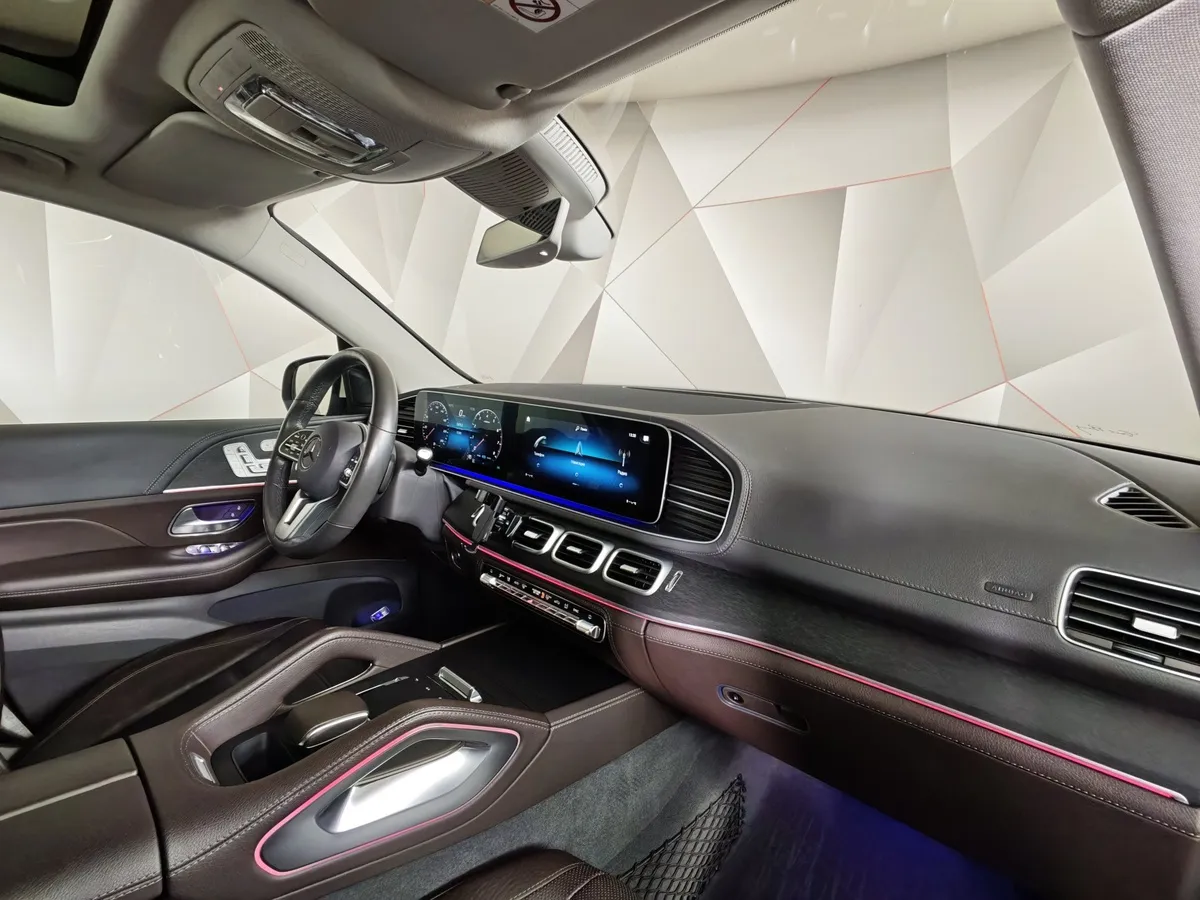 Mercedes-Benz GLE 450 4MATIC 9G-TRONIC (367 л.с.) Sport Plus Белый в АВИЛОН. Слайд №13