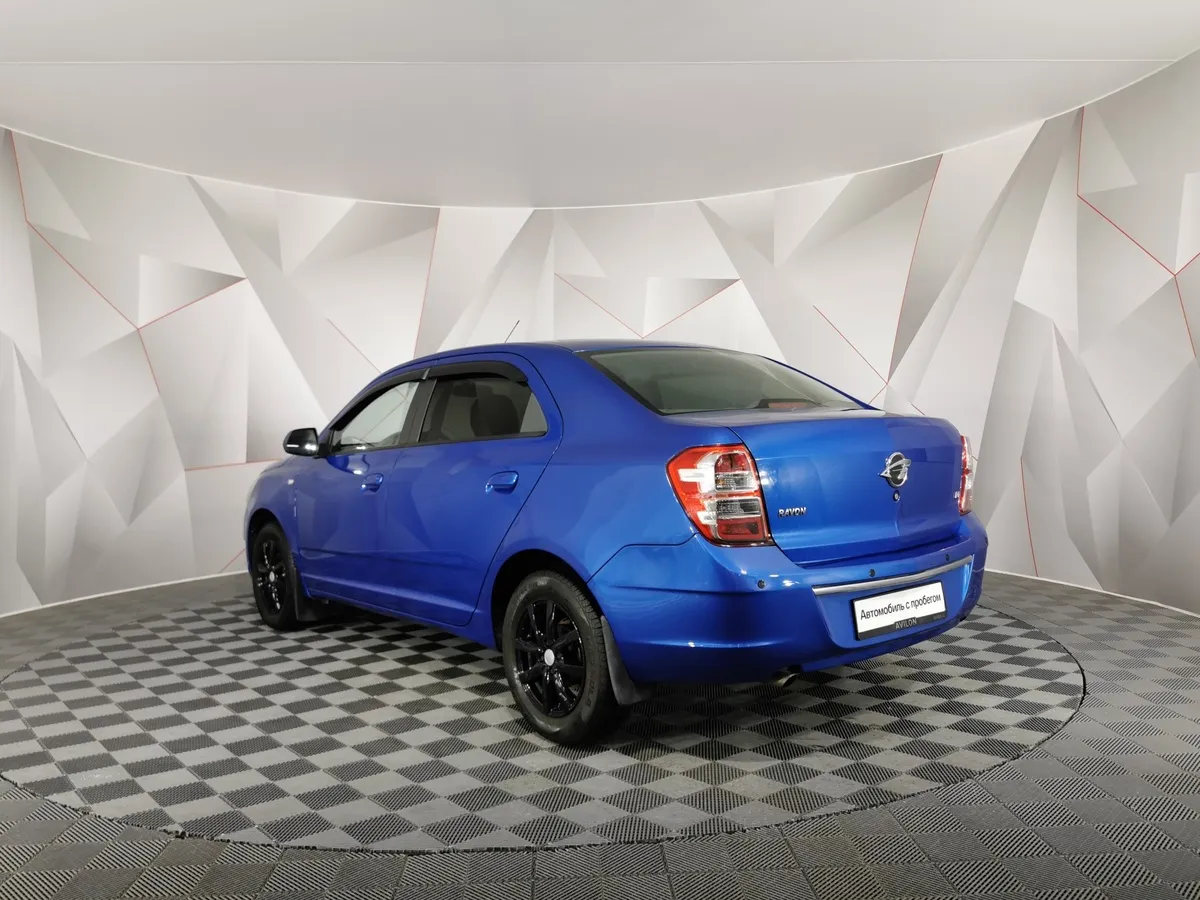 Ravon R4 1.5 MT (106 л.с.) Comfort Синий в АВИЛОН. Слайд №4