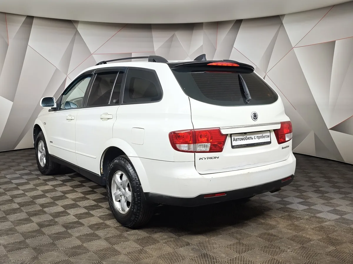 SsangYong Kyron 2.3 E-Tronic 4WD (150 л.с.) Белый в АВИЛОН. Слайд №4