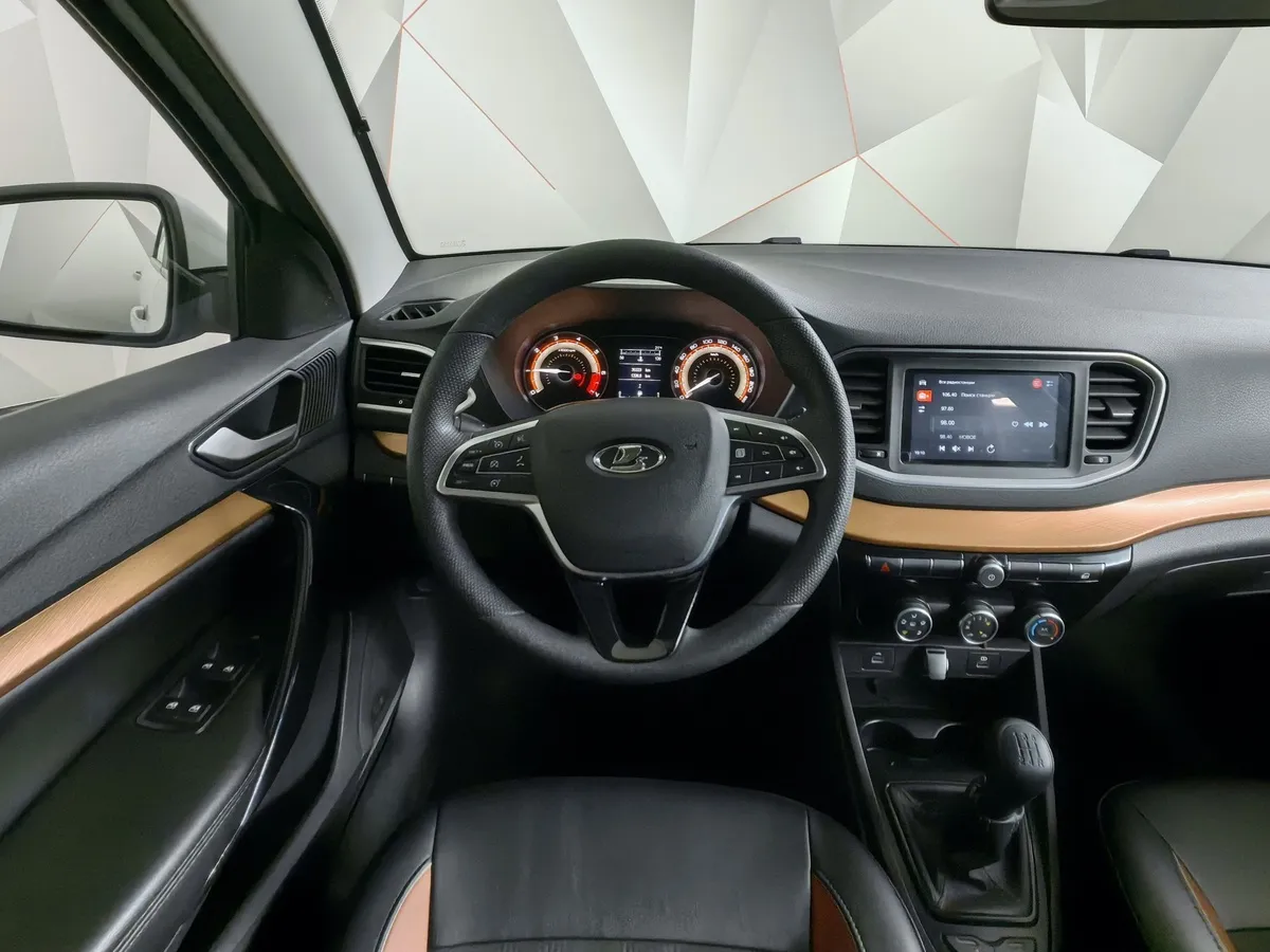 ВАЗ (Lada) Vesta 1.6 MT (106 л.с.) Techno Белый в АВИЛОН. Слайд №20