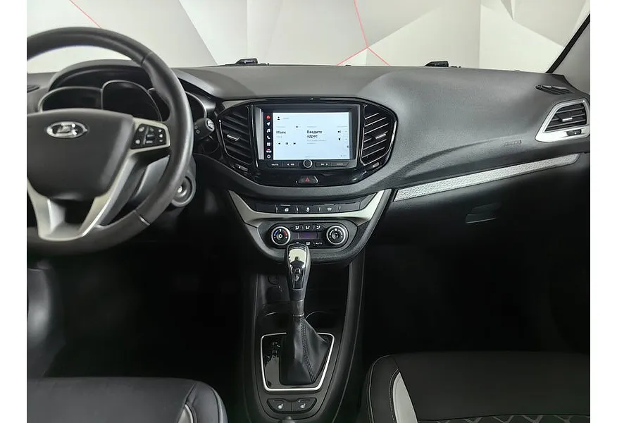 ВАЗ (Lada) Vesta 1.6 CVT (113 л.с.) Белый в АВИЛОН. Слайд №15