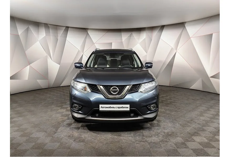 Nissan X-Trail 2.0 CVT AWD (144 л.с.) Синий в АВИЛОН. Слайд №7