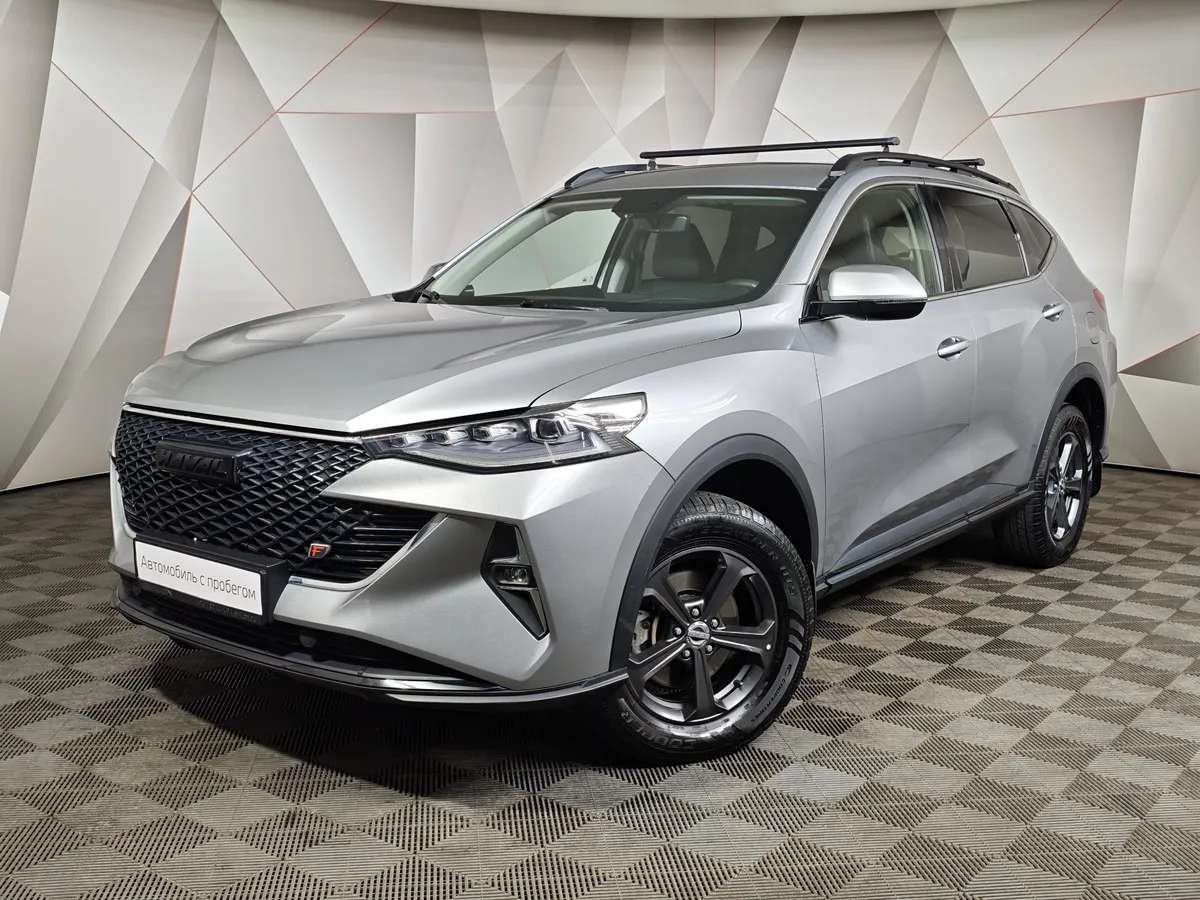 АВИЛОН - Haval F7 1.5T FWD 7DCT (150 л.с.) Elite Серый - slide 10264357