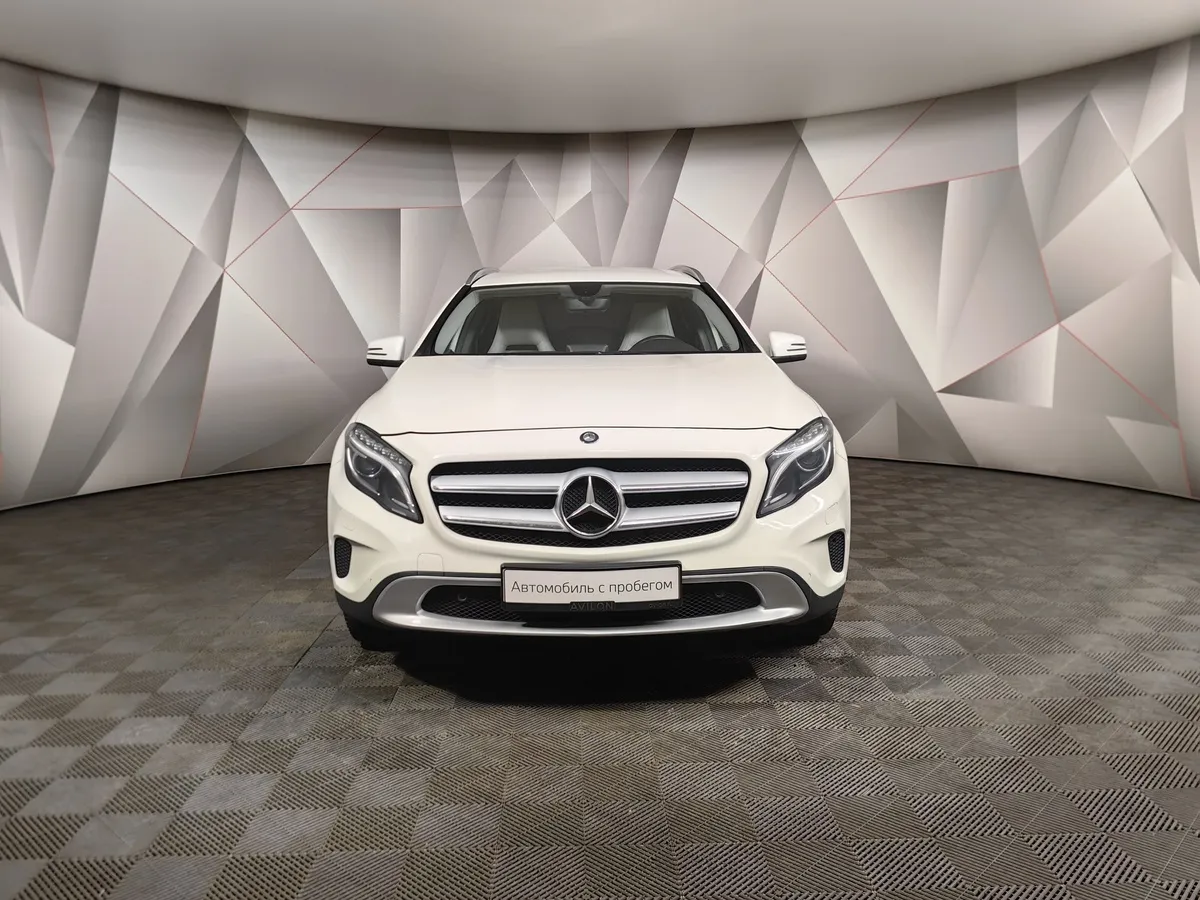 Mercedes-Benz GLA 250 7G-DCT 4MATIC (211 л.с.) Особая серия Белый в АВИЛОН. Слайд №7