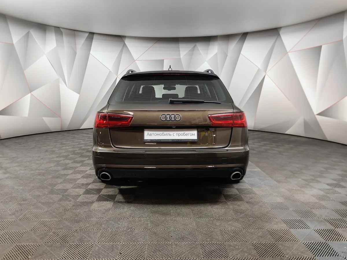 Audi A6 3.0 TFSI S tronic quattro (333 л.с.) Коричневый в АВИЛОН. Слайд №8