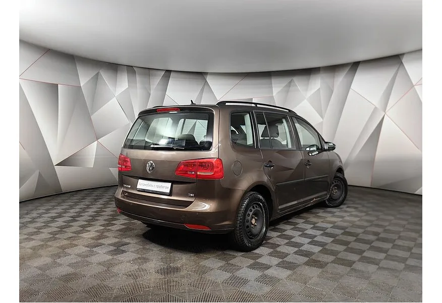 Volkswagen Touran 1.4 TSI DSG (140 л.с.) Conceptline Коричневый в АВИЛОН. Слайд №2