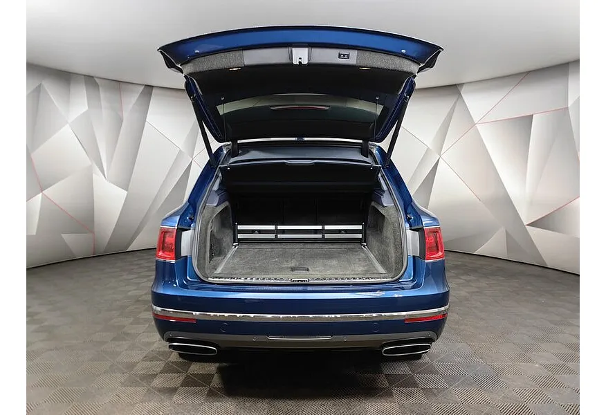 Bentley Bentayga 6.0 AT AWD (608 л.с.) Синий в АВИЛОН. Слайд №12