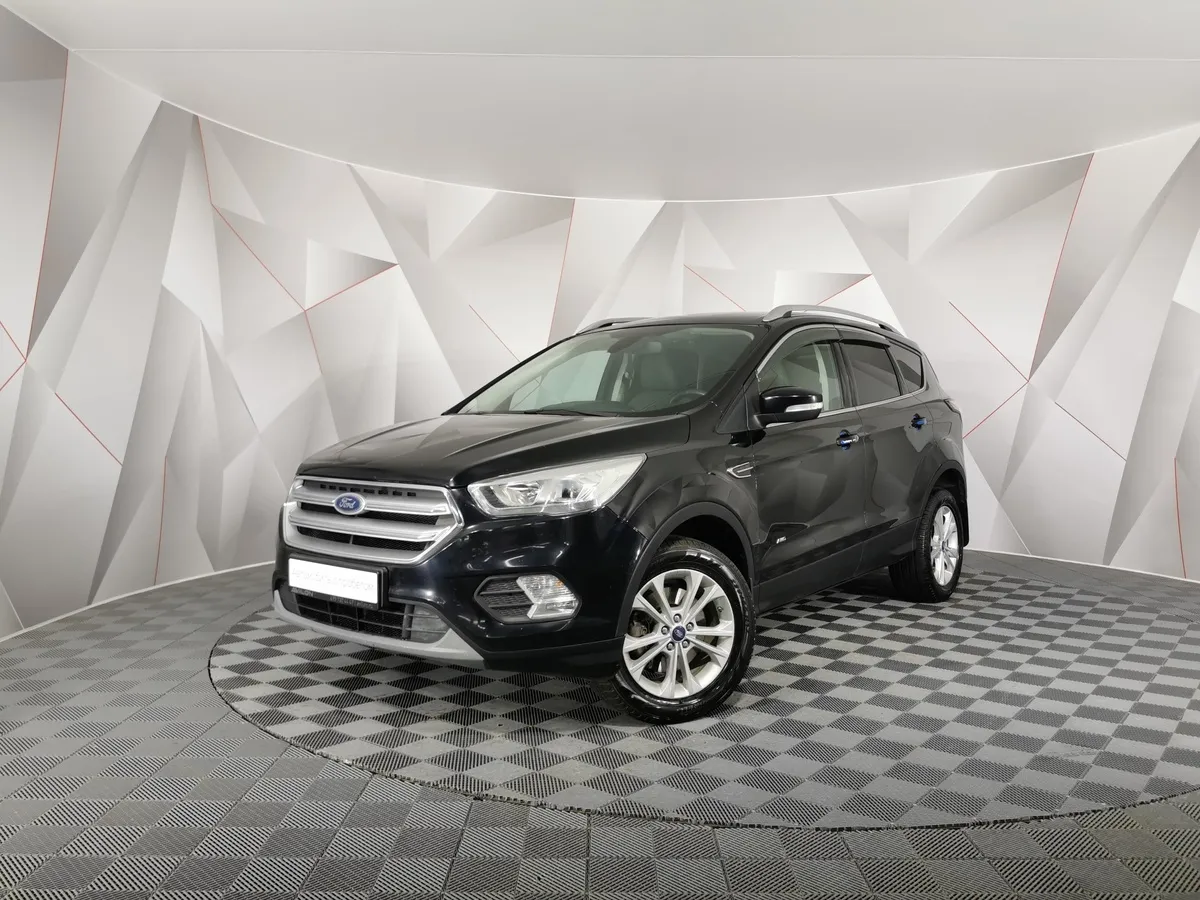 АВИЛОН - Ford Kuga 1.5 EcoBoost AT AWD (150 л.с.) Titanium Черный - slide 10031172