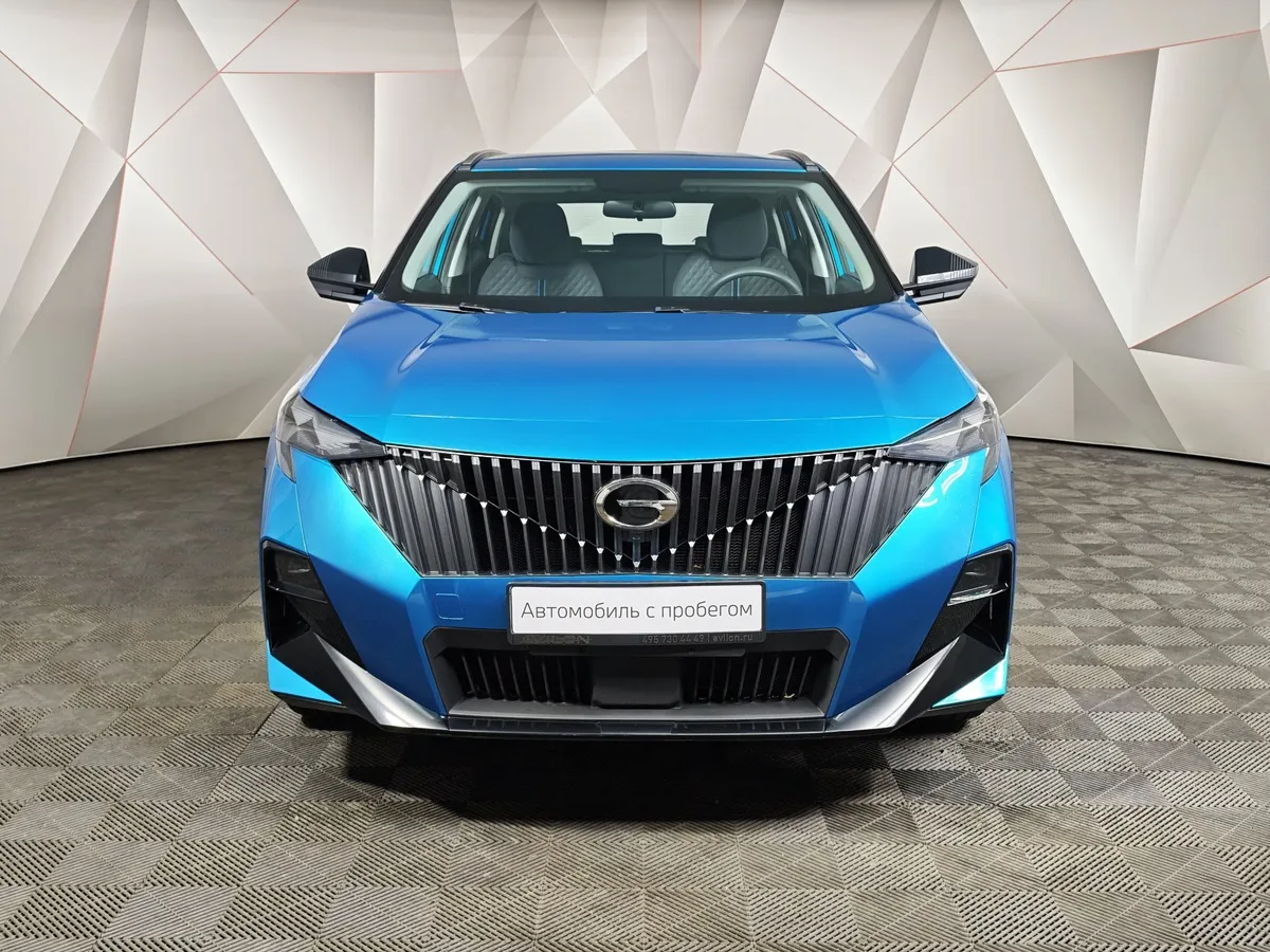 GAC GS3 1.5TG 7WDCT (170 л.с.) GS Синий в АВИЛОН. Слайд №7