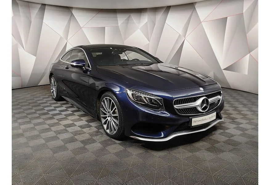 Mercedes-Benz S-Класс S 500 9G-Tronic 4Matic (455 л.с.) Синий в АВИЛОН. Слайд №3
